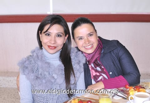 09122010 Marcela Amaro y Anabel Rivera.