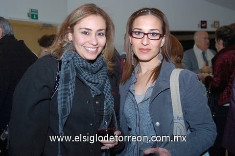 10122010 Lorena Almaguer y Eugenia Hernández
