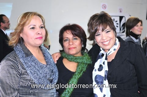 10122010 Ivana Marrufo, Karina Martínez, Jorge Nápoles, Celia Pérez y María Jesús Montañez.
