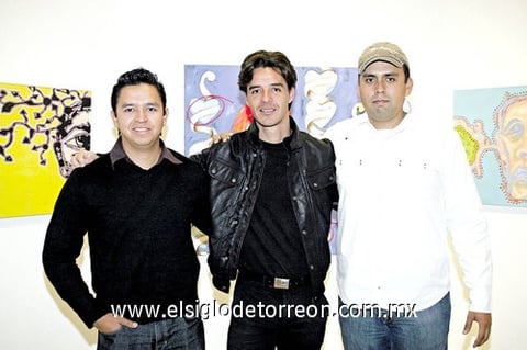 12122010 Eduardo Gutiérrez, Arturo García y Raymundo Delgado.