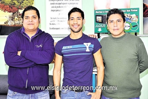 12122010 Hassan Arreola, Eulogio Gómez y Eduardo Martínez.