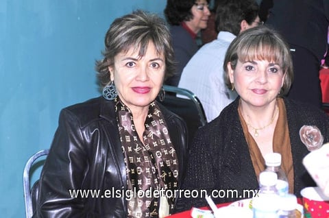 11122010 Melita, Magda, Marisa, Artemisa, Emma, Menchu, Nety, y Mila.