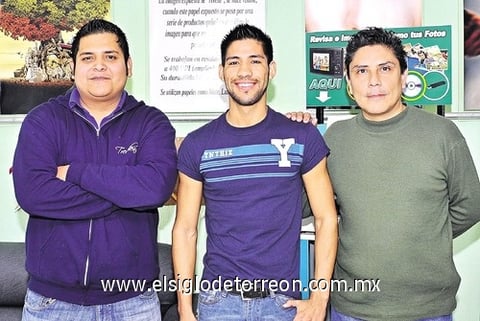 12122010 Hassan Arreola, Eulogio Gómez y Eduardo Martínez.
