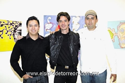 12122010 Eduardo Gutiérrez, Arturo García y Raymundo Delgado.