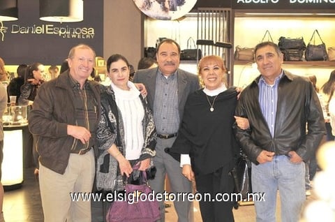 12122010 Javier Carrillo, Cecy Ramírez, Jesús Hernández, Oly Hernández y Pedro Álvarez.