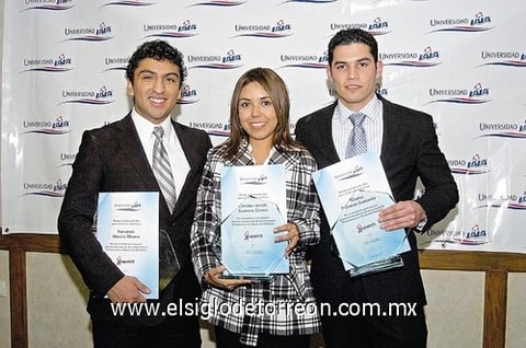 19122010 Alfonso Espinoza, Christian Janeth Guerrero y Fernando Moreno.