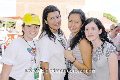 19122010 Renata, Daniela, Marcela y Miguela.