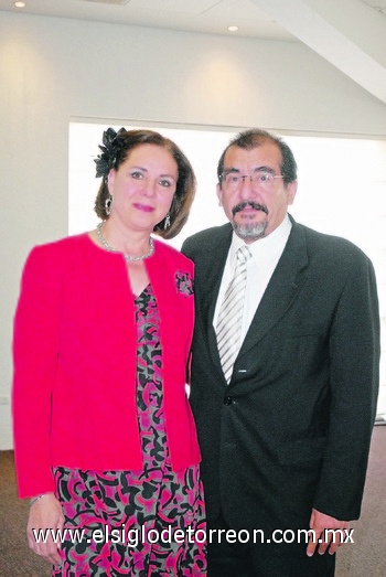Celia Lugo de Vera y Raúl Vera.
