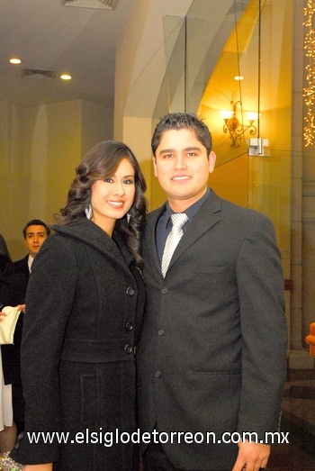 Cristina de la Rosa y Francisco Cuevas.