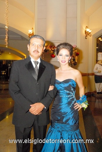 Gerardo y Andrea de Serrano.