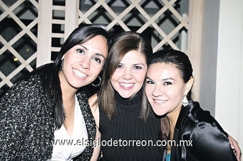 Arlet, Chelis e Isabel.