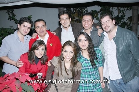 Integrantes de la familia Guijarro la pasaron de lo mejor.