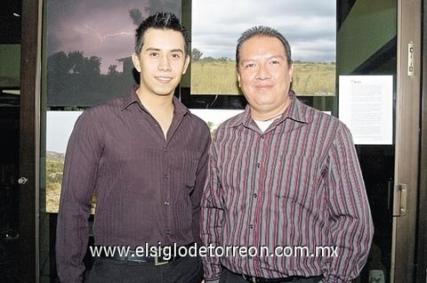 21122010 Christian Medina y Ricardo Villavicencio.
