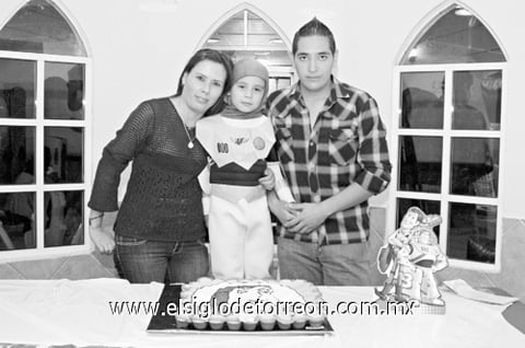 21122010 Aída y Ángel Coronado Gutiérrez y Miguel Ángel Rentería.