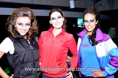 22122010  Denise Woo, Idaly Iglesias y Vanessa Crispín.
