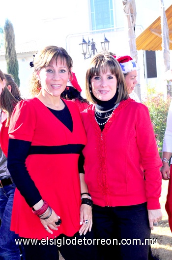 22122010 Rosy y Gaby.
