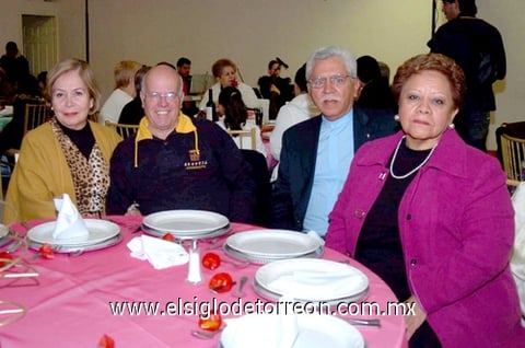 25122010 Mary Paz y Paco Ovejero y Raúl Zamorano y Lupina de Zamorano.