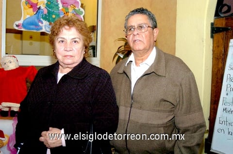 26122010 Lourdes Sabag y Óscar Sabag.
