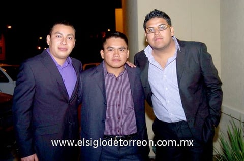 25122010 Ramón Balboa, Fid Villanueva y Christian Morales.