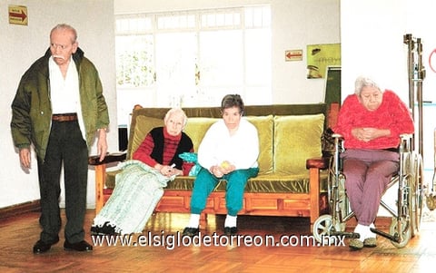 28122010 Alerta. Se calcula que en el país hay dos millones de personas mayores de 60 años que padecen Alzheimer.