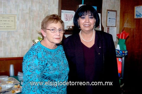 31122010 Irene Martínez e Irma Esquivel.