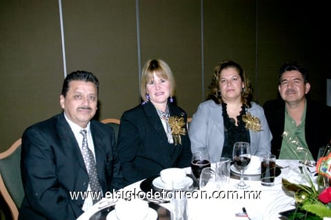 30122010 Juan Manuel López, Blanca Carbajal, Elva de Ramírez y José Ángel Ramírez.