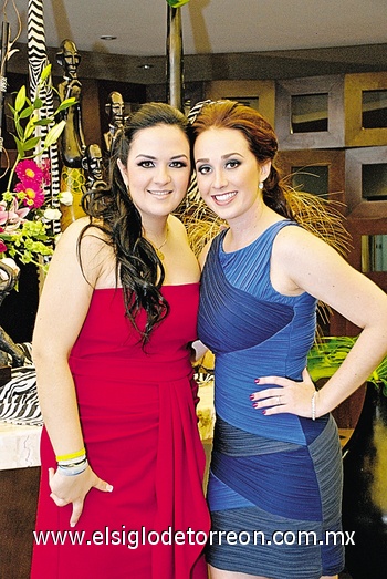 Sofía y Maru López Arriaga.