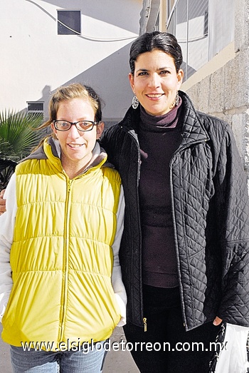 Laila y Gaby.