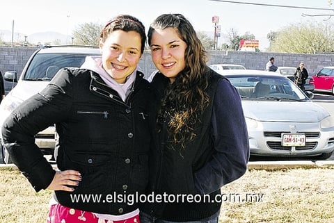 Pau y Lucía.