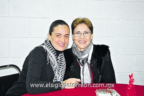 Maite de Anaya y Amanda de Aguirre.