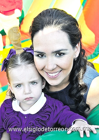 María José y Ana Isabel Anaya.