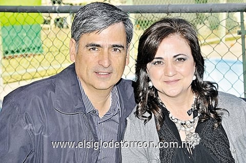 Andrés y Gaby.