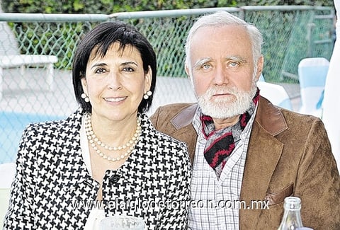 Soledad y Alejandro.