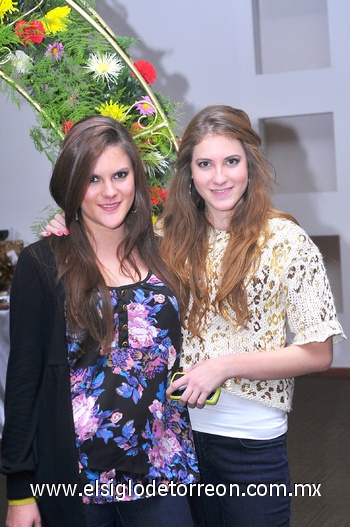 Paulina y Fernanda.