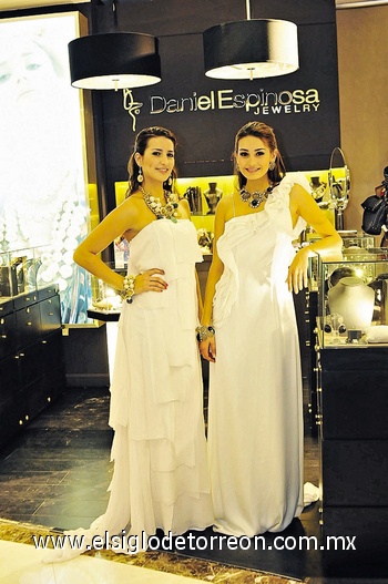 Modelos Betsy y Tracy.