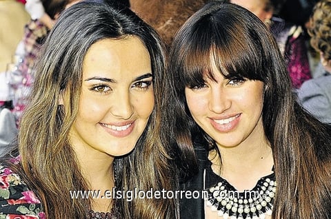 Bárbara y Banchita.