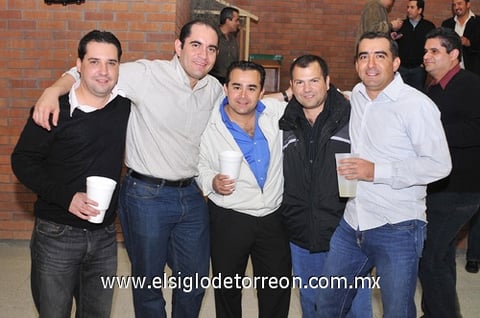 02012011  Ramírez, Alejandro Pérez, Jorge Pérez, Ismael Tellez y Silvestre Santos.