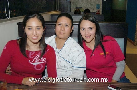 02012011 Aby Rivera, Aída Martínez y Lucero Vázquez.
