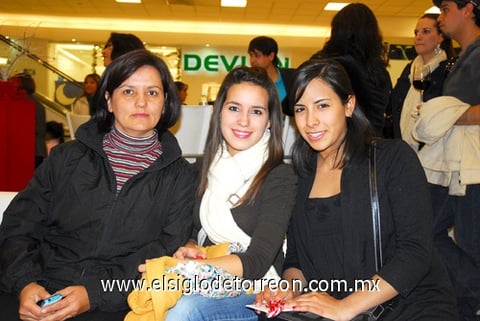 02012011 Lucila Miranda, Marifer Montes y Cristy Rosas.