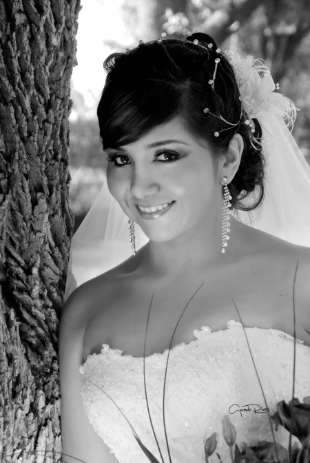 Srita. Cristina Saldaña Mena y Sr. Alan Silva Rivera el día que unieron sus vidas en el Sacramento del Matrimonio.-  

Videosecuencia creativa Gerardo Rivas
