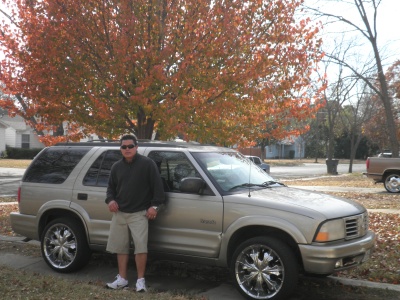 Desde Texas un saludo a toda La Comarca Lagunera 18-12-2010 el tremendo Charlie. Fotografía enviada por Carlos Negrete.