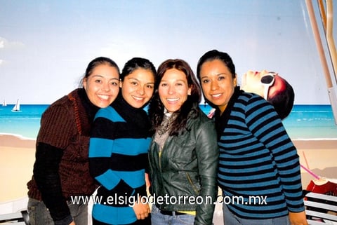 04012011 Josué, Luz Elena, Giovanna, Denisse, Anaís y Javier.