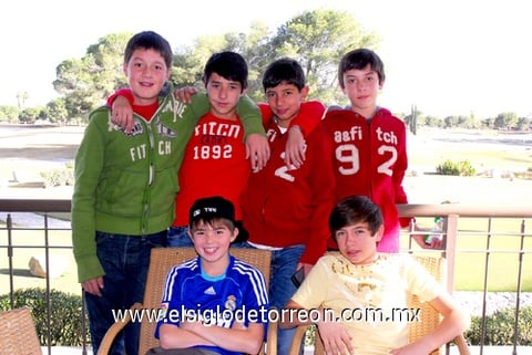04012011 Roberto, Javier, Andrés, Eduardo, Alberto y Alejandro.