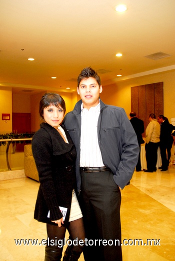05012011 Tania Apolinar y Javier Álvarez.