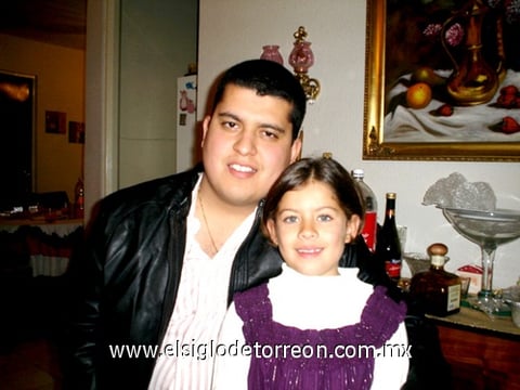 07012011 Gianni y su sobrina Romina.