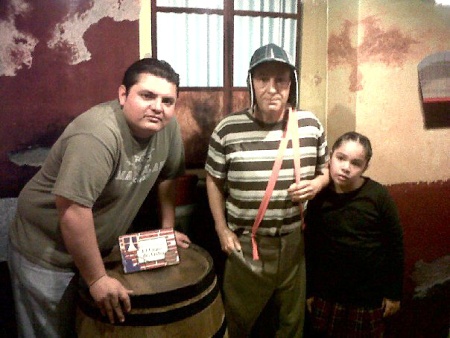 Raúl Vázquez y Pamela.