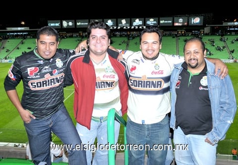 11012011  Monreal, Israel Machado, Francisco Cueto y José Luis Nava.