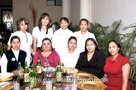 12012011 , Maribel, Sarita, Edel, Brenda, Ada, Bere, Miriam y Haydeé.