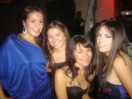 Boda de Ary Karen Breceda, Claudia Badillo, Eva Ortiz y Paty López.