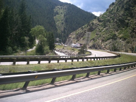 Camino a los casinos en Denver, Colorado